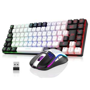 RedThunder K84 Wireless Gaming Keyboard and Mouse Bundle