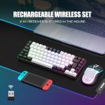 RedThunder K84 Wireless Gaming Keyboard and Mouse Bundle