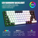 RedThunder K84 Wireless Gaming Keyboard and Mouse Bundle