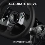 Logitech G920 Racing Wheel, Pedals, & Shifter Bundle