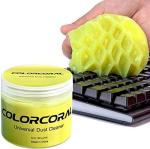 COLORCORAL Reusable Keyboard Cleaning Gel for Electronics