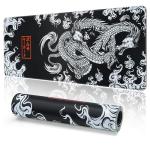 EFISH Large Gaming Mouse Mat with Non-Slip Base