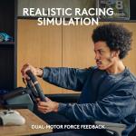 Logitech G920 Racing Wheel, Pedals, & Shifter Bundle