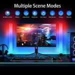 RGB Smart LED Light Bars with Music Sync