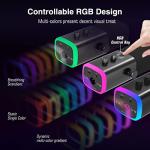 FIFINE XLR/USB RGB Gaming Microphone for Streaming
