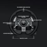 Logitech G920 Racing Wheel, Pedals, & Shifter Bundle