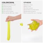 COLORCORAL Reusable Keyboard Cleaning Gel for Electronics