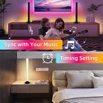 RGB Smart LED Light Bars with Music Sync