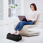 AMERIERGO Adjustable Memory Foam Foot Rest