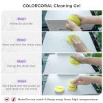 COLORCORAL Reusable Keyboard Cleaning Gel for Electronics