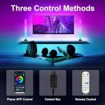 RGB Smart LED Light Bars with Music Sync