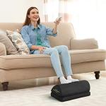 AMERIERGO Adjustable Memory Foam Foot Rest