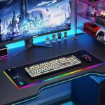 GIM RGB Wireless Charging Gaming Mouse Pad 800x300mm