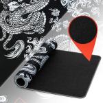 EFISH Large Gaming Mouse Mat with Non-Slip Base