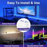 RGB Smart LED Light Bars with Music Sync