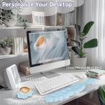 Cute Cloud Wrist Rest Keyboard Pad for Gaming