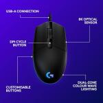Logitech G203 LIGHTSYNC RGB Gaming Mouse