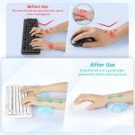 Cute Cloud Wrist Rest Keyboard Pad for Gaming