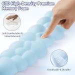 Cute Cloud Wrist Rest Keyboard Pad for Gaming