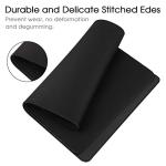 Large Gaming Mouse Pad - 600x300 mm Black