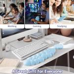 Cute Cloud Wrist Rest Keyboard Pad for Gaming