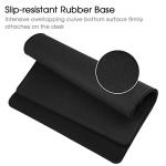 Large Gaming Mouse Pad - 600x300 mm Black