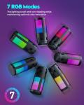 RGB USB Gaming Microphone with Boom Arm