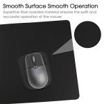 Large Gaming Mouse Pad - 600x300 mm Black