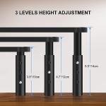 Bracwiser Adjustable Monitor Stand for Gaming