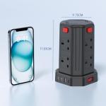 Surge Protector Power Strip with USB Ports