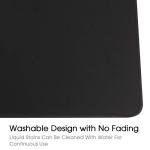 Large Gaming Mouse Pad - 600x300 mm Black