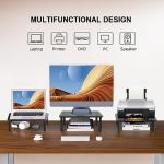 Bracwiser Adjustable Monitor Stand for Gaming