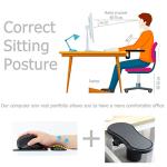Ergonomic Memory Foam Arm Rest for Desk