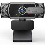 YIMONA 1080P Webcam with Microphone and Privacy Cover