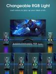 RGB Gaming Speakers with Volume Control for PC