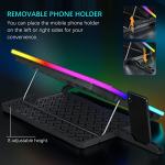 TopMate C12 RGB Laptop Cooling Pad with Fans