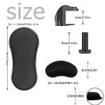 Ergonomic Memory Foam Arm Rest for Desk