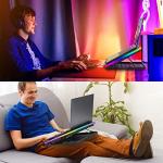 TopMate C12 RGB Laptop Cooling Pad with Fans