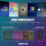 RedThunder K10 Wireless Gaming Keyboard & Mouse Combo