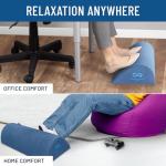 Comfortable Memory Foam Footrest for Gaming & Office