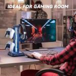 KDD RGB Headset Stand and Controller Holder