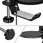 3-in-1 Under Desk Cup & Headphone Holder