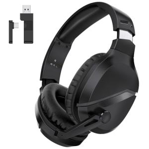 WolfLawS Wireless Gaming Headset with Noise Canceling