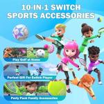 Nintendo Switch 10-in-1 Sports Accessory Bundle