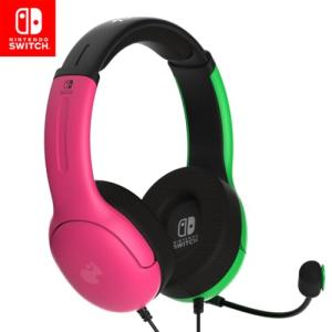 PDP Gaming LVL40 Stereo Headset for Switch & PC