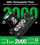 Rechargeable Battery Pack for Xbox Controllers