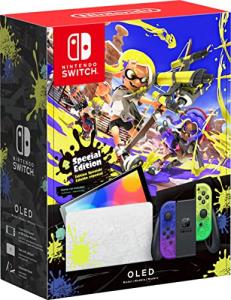 Nintendo Switch OLED Splatoon 3 Edition Console