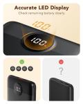VEGER 10,000mAh Fast Charging Portable Power Bank