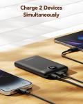VEGER 10,000mAh Fast Charging Portable Power Bank