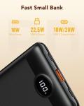 VEGER 10,000mAh Fast Charging Portable Power Bank